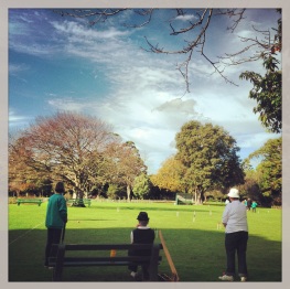 The Portland Croquet Club - lawns