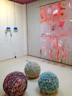 PAC Judy Spencer's rope balls, Floating Nylon Bags, Josh Heath Video,