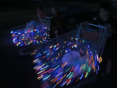 Shopping Trolley Swirl - photo by Jo Grant